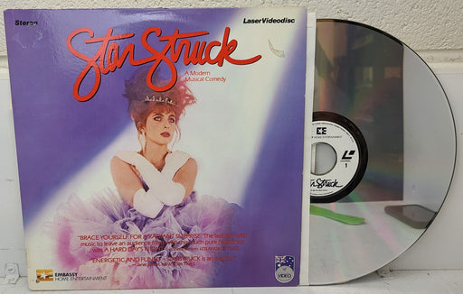 Star Struck LaserDisc Movie-Electronics-SpenCertified-refurbished-vintage-electonics