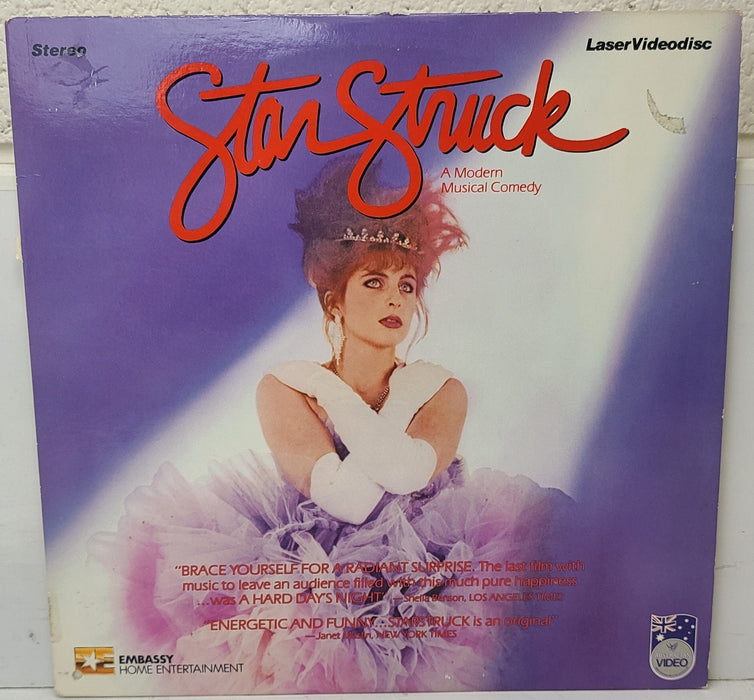 Star Struck LaserDisc Movie-Electronics-SpenCertified-refurbished-vintage-electonics