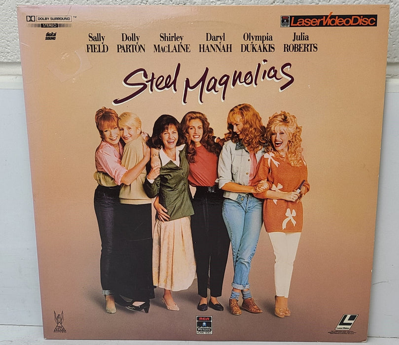 Steel Magnolias LaserDisc Movie-Electronics-SpenCertified-refurbished-vintage-electonics