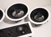 Stellar Labs In Ceiling or Wall Speaker 5 Piece Set-Speakers-SpenCertified-vintage-refurbished-electronics