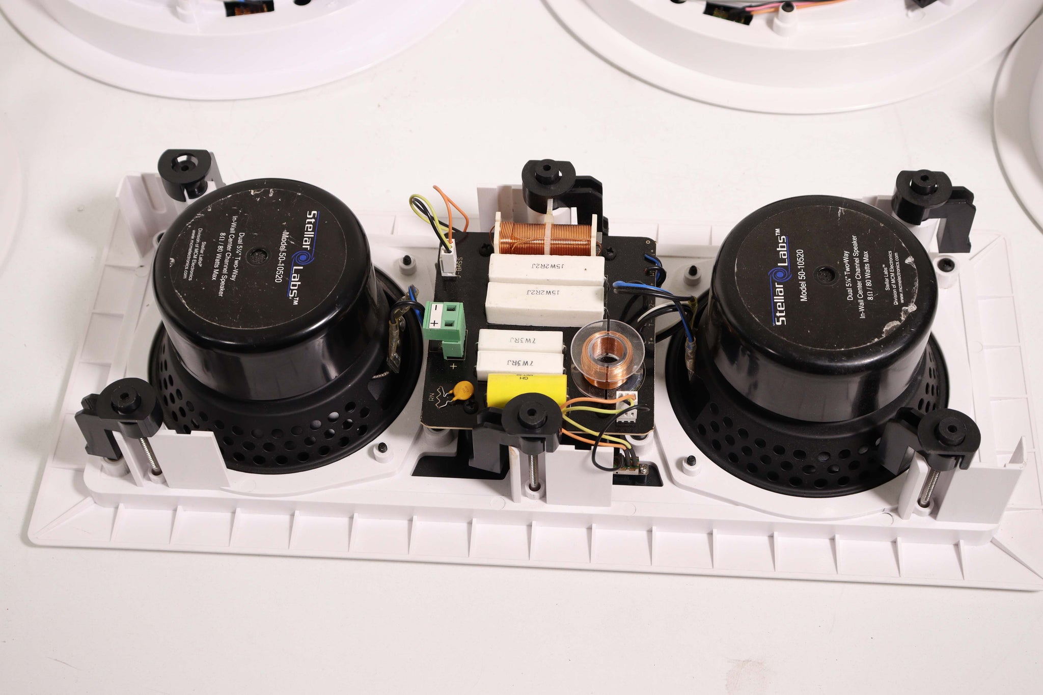 Stellar Labs In Ceiling or Wall Speaker 5 Piece Set