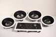 Stellar Labs In Ceiling or Wall Speaker 5 Piece Set-Speakers-SpenCertified-vintage-refurbished-electronics