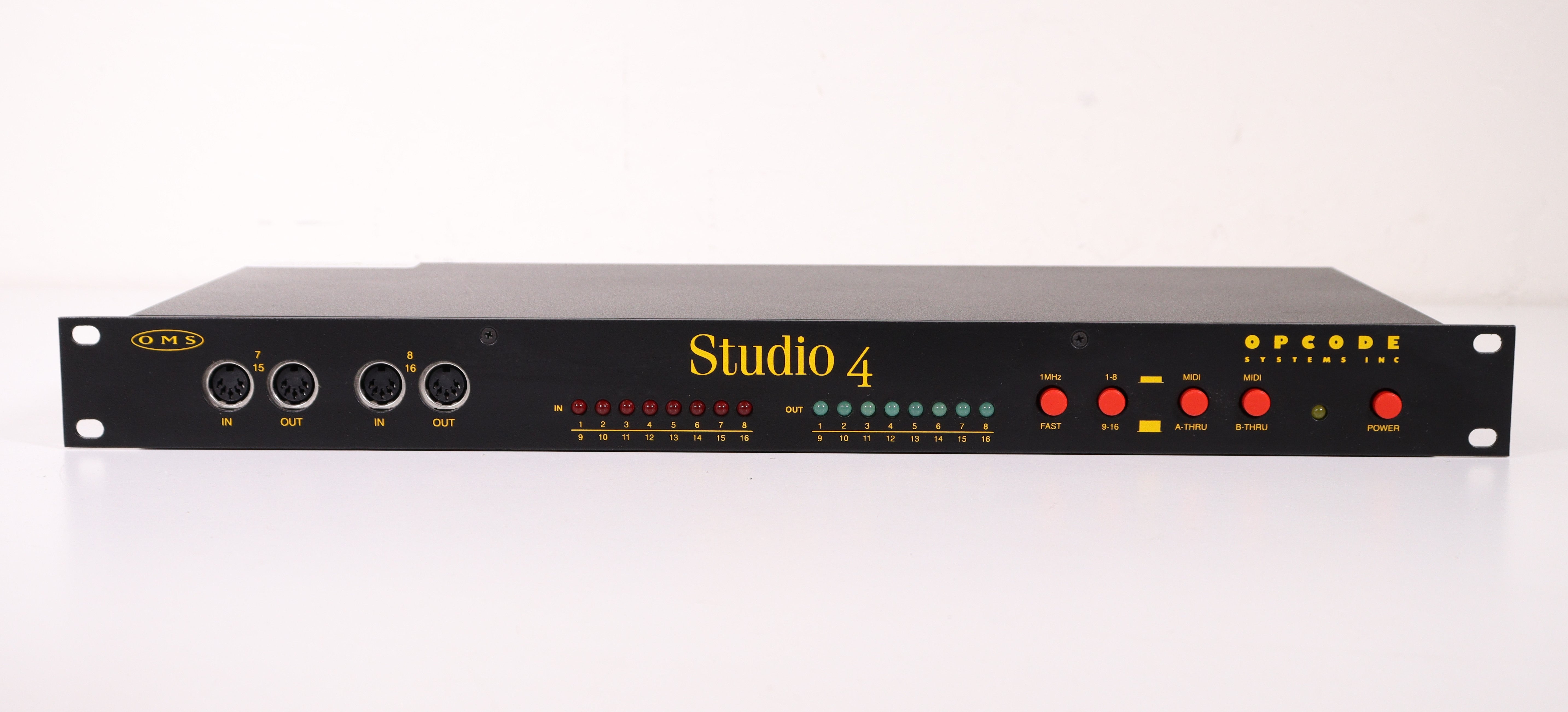 Studio 4 Opcode System Inc OMS Midi Interface — SpenCertified