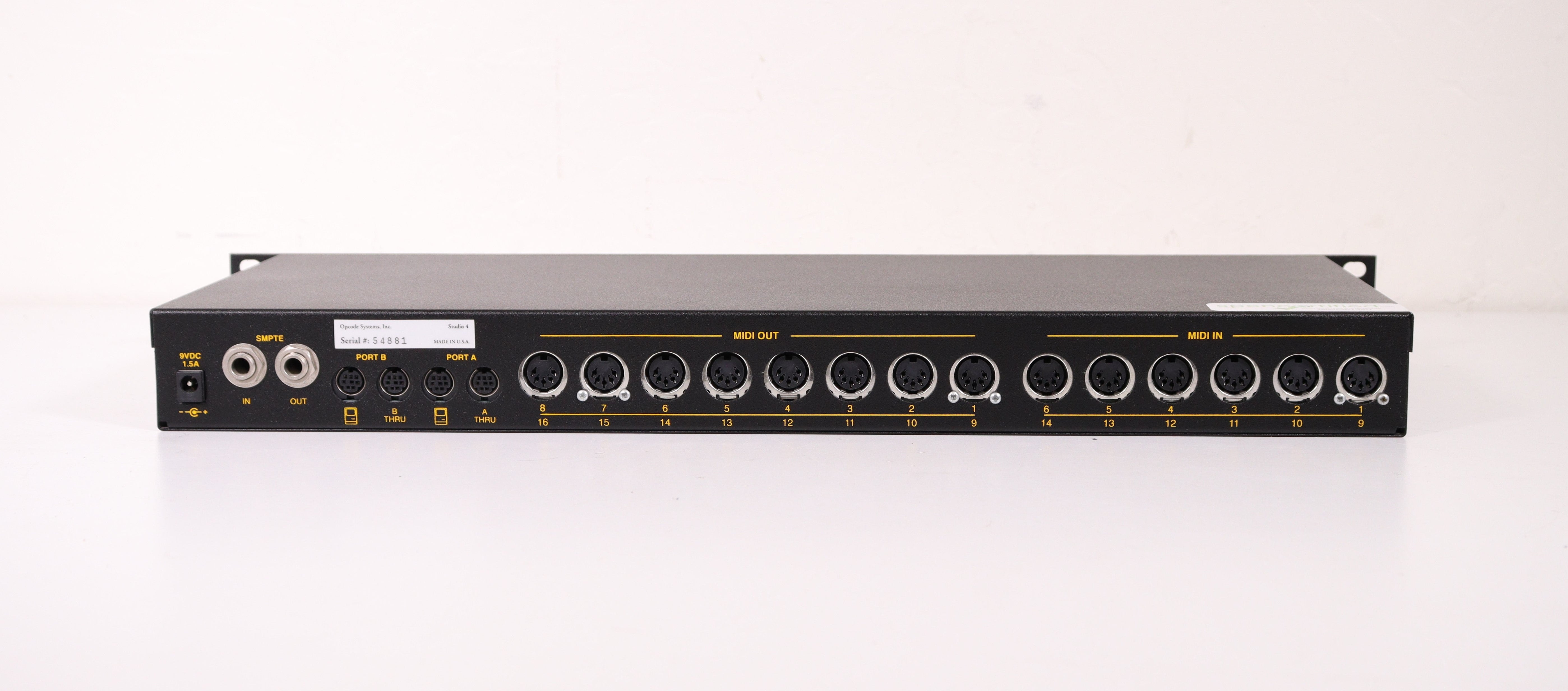 Studio 4 Opcode System Inc OMS Midi Interface — SpenCertified