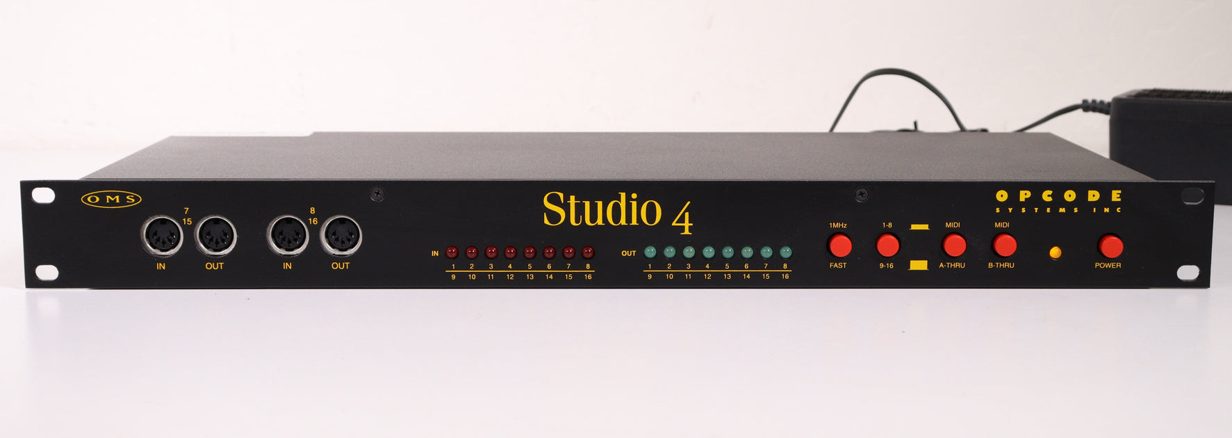 Studio 4 Opcode System Inc OMS Midi Interface — SpenCertified