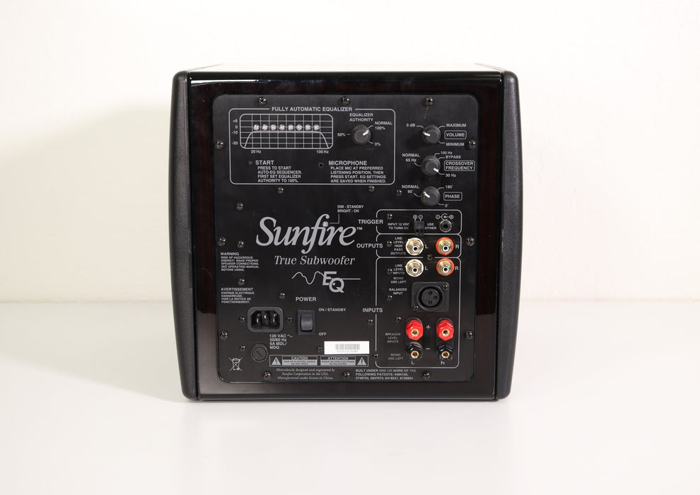 Sunfire by Bob Carver 10 inch Subwoofer Speaker-Speakers-SpenCertified-vintage-refurbished-electronics