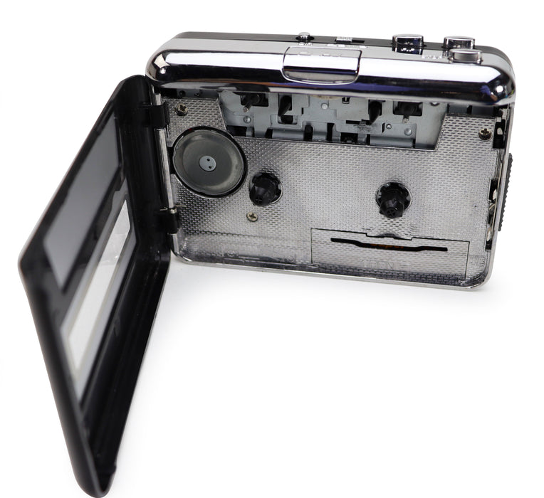 Super USB Cassette Capture Player-Electronics-SpenCertified-refurbished-vintage-electonics