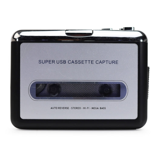 Super USB Cassette Capture Player-Electronics-SpenCertified-refurbished-vintage-electonics
