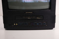 Sylvania 13 Inch VCR TV Combination System Vintage Tube Television SSC130B