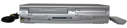 Sylvania - DV220SL8 - VHS and DVD Player Combo-Electronics-SpenCertified-refurbished-vintage-electonics