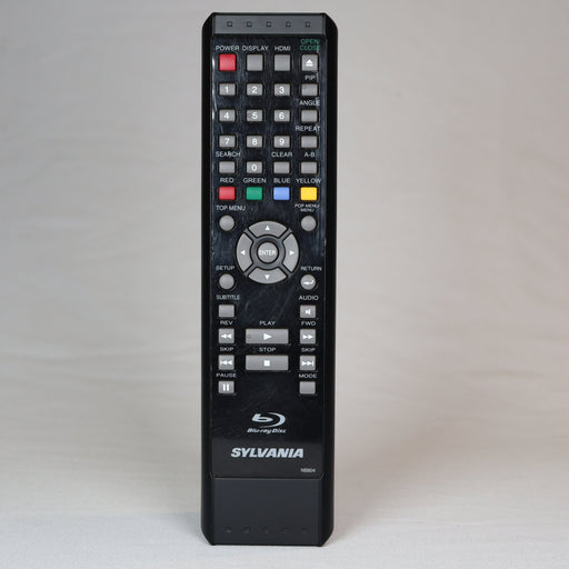 Sylvania NB804 Remote Control for Blu-Ray Player NB500SL9-Remote-SpenCertified-vintage-refurbished-electronics