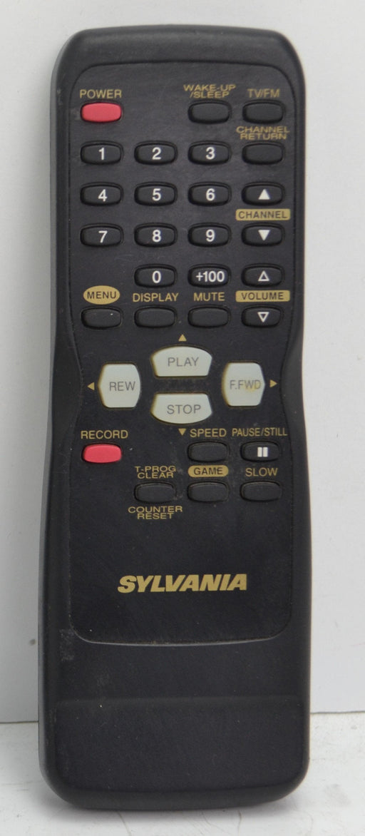 Sylvania - Remote Control Transmitter - VCR-Remote-SpenCertified-refurbished-vintage-electonics