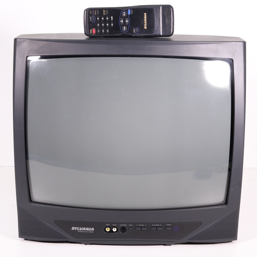 Sylvania SRT2319A 19 Inch CRT Vintage Gaming Television TV-Televisions-SpenCertified-vintage-refurbished-electronics