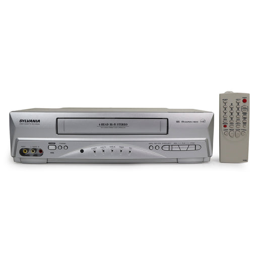 Sylvania SSV6003 VCR / VHS Player-Electronics-SpenCertified-refurbished-vintage-electonics