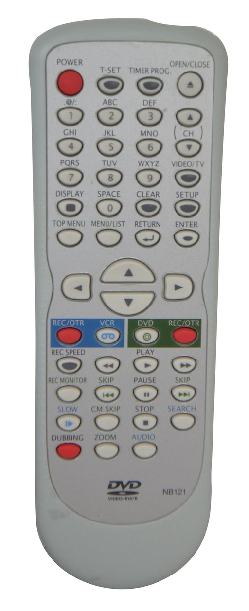 Symphonic NB121 Remote Control For Symphonic/Funai DVD/VCR Combo-Electronics-SpenCertified-vintage-refurbished-electronics