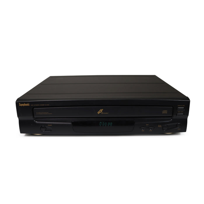 Symphonic CD-5001 5 Disc Carousel CD Changer-Electronics-SpenCertified-refurbished-vintage-electonics