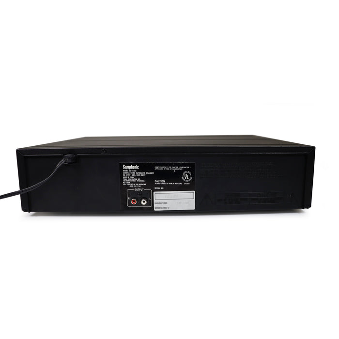 Symphonic CD-5001 5 Disc Carousel CD Changer-Electronics-SpenCertified-refurbished-vintage-electonics