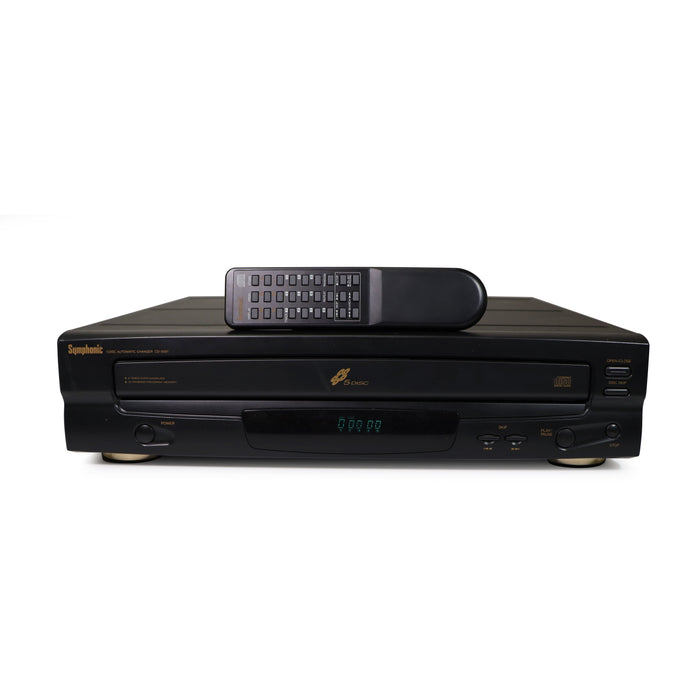 Symphonic CD-5001 5 Disc Carousel CD Changer-Electronics-SpenCertified-refurbished-vintage-electonics