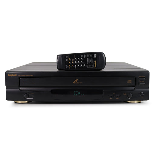 Symphonic CD5800 5 Disc Carousel CD Changer-Electronics-SpenCertified-refurbished-vintage-electonics