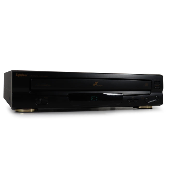 Symphonic CD5800 5 Disc Carousel CD Changer-Electronics-SpenCertified-refurbished-vintage-electonics