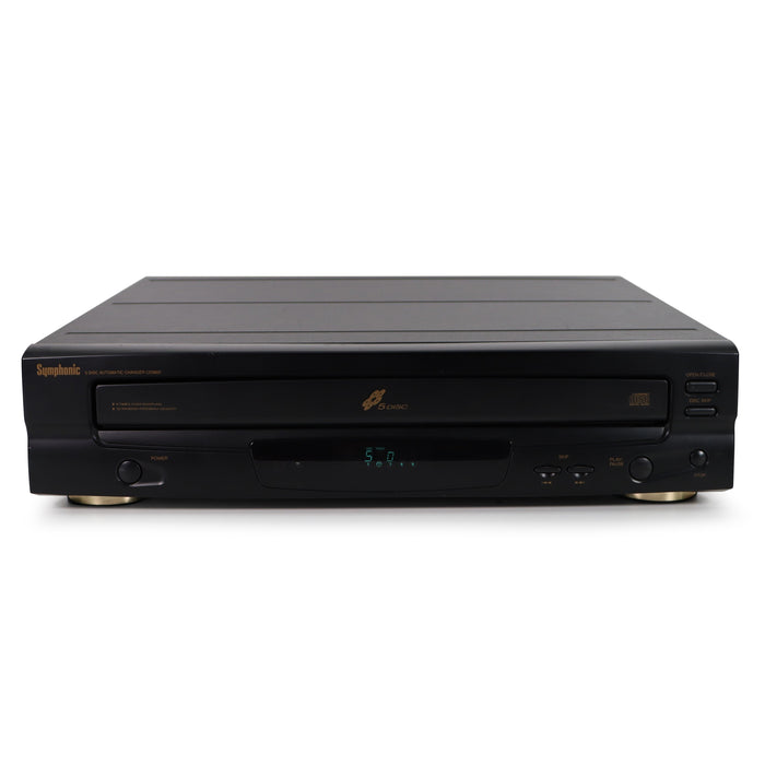 Symphonic CD5800 5 Disc Carousel CD Changer-Electronics-SpenCertified-refurbished-vintage-electonics