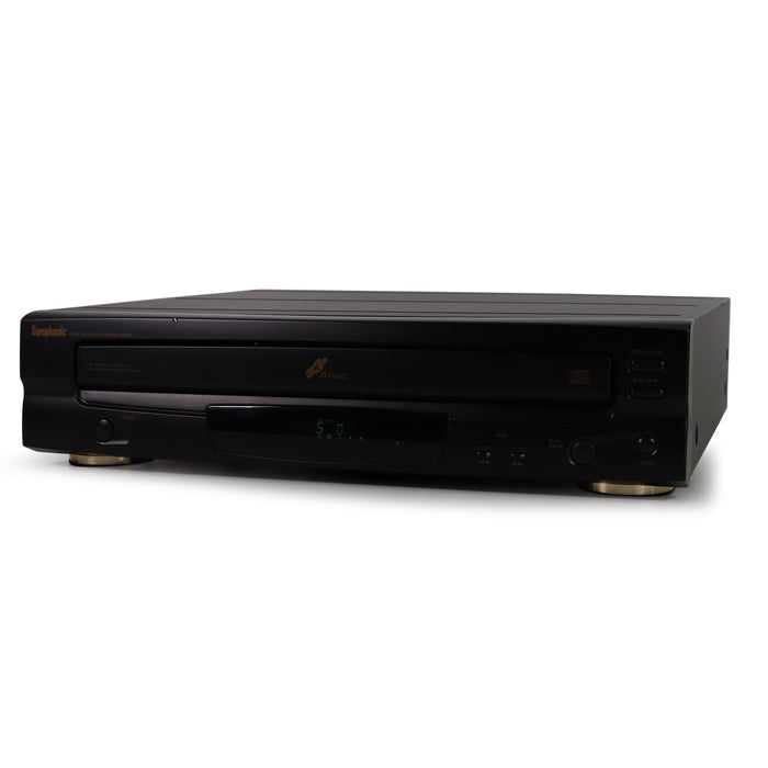 Symphonic CD5800 5 Disc Carousel CD Changer-Electronics-SpenCertified-refurbished-vintage-electonics