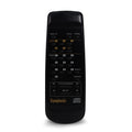 Symphonic N9170UD Remote Control for 5-Disc CD Player Model CD5800 and More