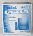 Symphonic TV VCR VHS Player Combo 13