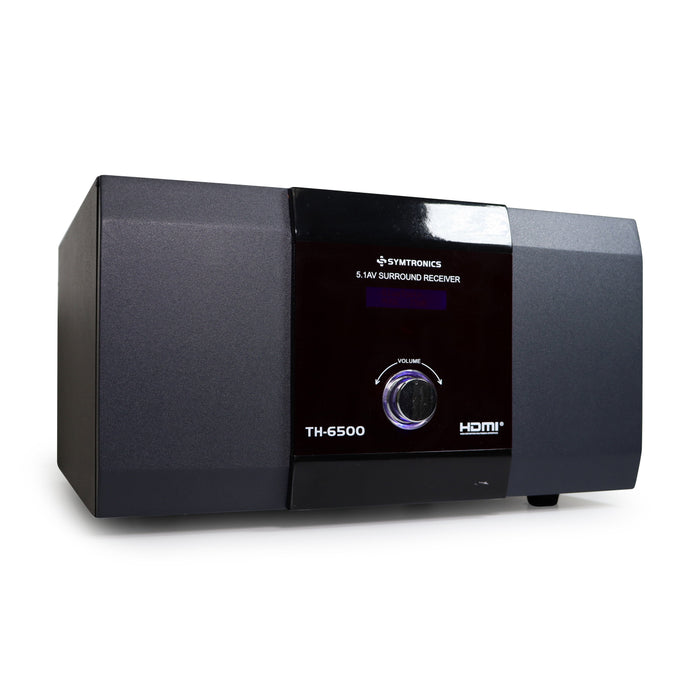 Symtronics Symtronics TH-6500 5.1 Home Theater 6 piece 1200 Watt Bluetooth Cinema ...