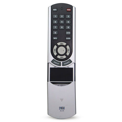 Syntax RC-LTN Remote Control for TV Model LT20HVK-Remote-SpenCertified-refurbished-vintage-electonics