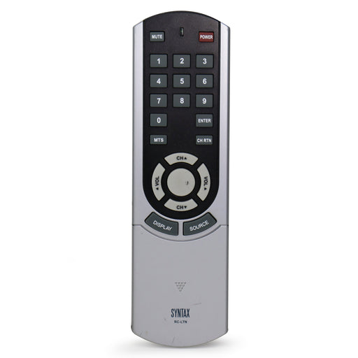 Syntax RC-LTN Remote Control for TV Model LT20HVK-Remote-SpenCertified-refurbished-vintage-electonics