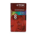 T-160 8 Hour Recordable Blank VHS Tape