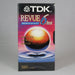 TDK Revue 6 Hour VHS Cassette-Electronics-SpenCertified-vintage-refurbished-electronics