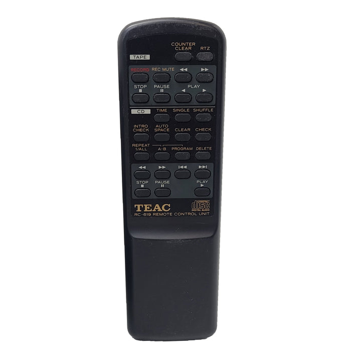 TEAC AD-500 2-IN-1 CASSETTE RECORDER AND CD PLAYER COMBO SYSTEM WITH AUTO REVERSE-Electronics-SpenCertified-refurbished-vintage-electonics