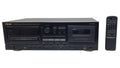 TEAC AD-500 2-IN-1 CASSETTE RECORDER AND CD PLAYER COMBO SYSTEM WITH AUTO REVERSE