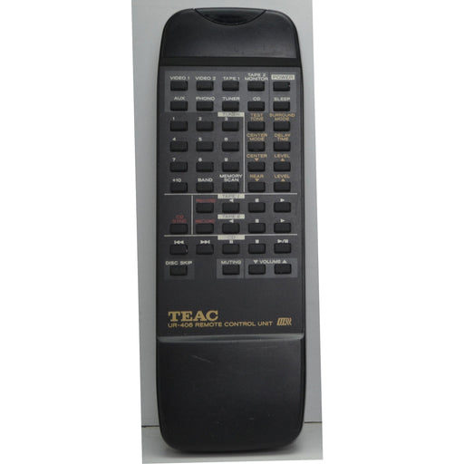TEAC AG-V6200 Remote Control UR-406 AG-V6200 AGS-V7150 AG-V3050 AG-V8050 TRS-V7000-Remote-SpenCertified-vintage-refurbished-electronics