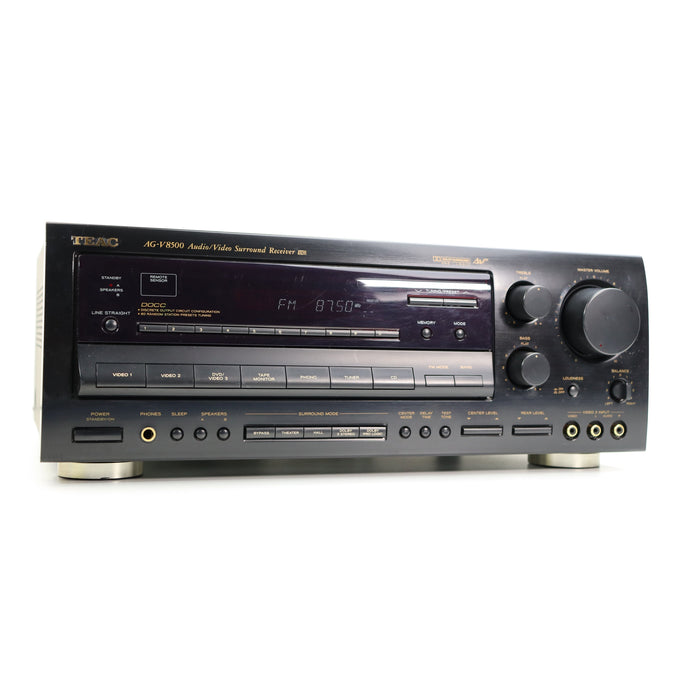 TEAC AG-V8500 Audio Video Surround Receiver-Electronics-SpenCertified-refurbished-vintage-electonics