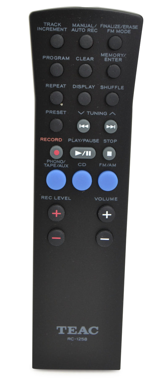 TEAC - GF-550 - Turntable Vinyl Record Player - CD Recorder - Cassette Player - AM/FM - Music System-Electronics-SpenCertified-refurbished-vintage-electonics