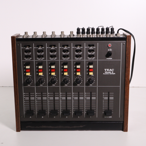 TEAC Model 2 Audio Mixer (Full Set)-Audio Mixers-SpenCertified-vintage-refurbished-electronics
