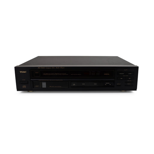 TEAC PD-700M Compact Disc 6 CD Cartridge Changer-Electronics-SpenCertified-refurbished-vintage-electonics