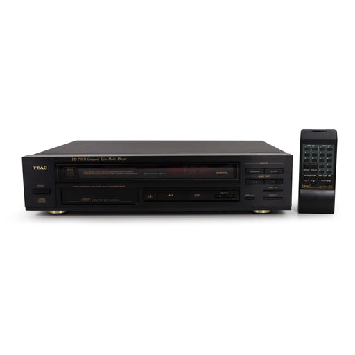 TEAC PD-710M 6-Disc Cartridge CD Player-Electronics-SpenCertified-refurbished-vintage-electonics