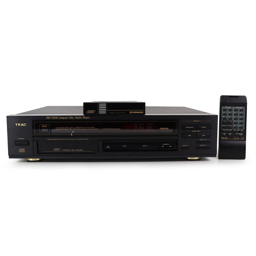 TEAC PD-710M 6-Disc Cartridge CD Player-Electronics-SpenCertified-refurbished-vintage-electonics