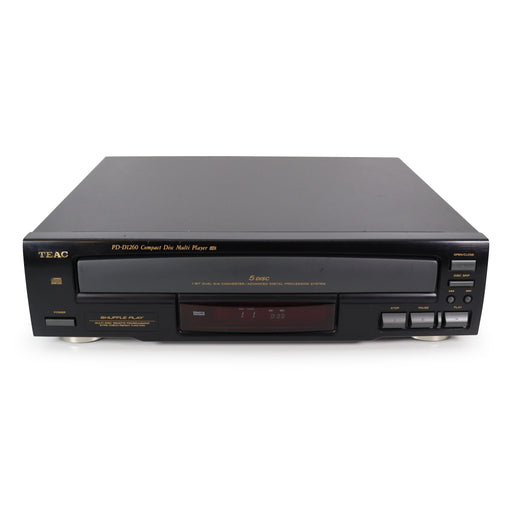 TEAC PD-D1260 5-Disc Carousel CD Player-Electronics-SpenCertified-refurbished-vintage-electonics