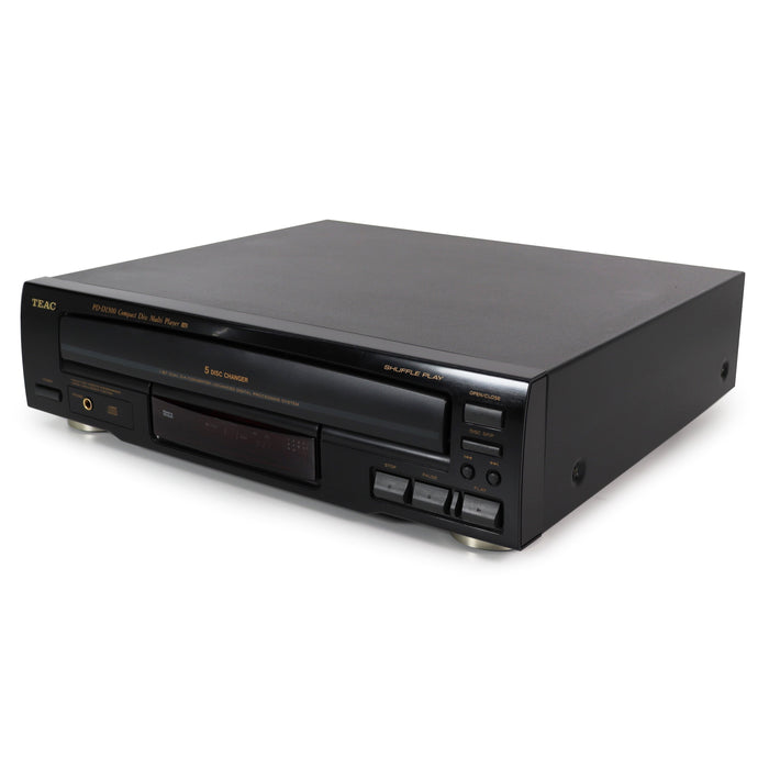 TEAC PD-D1500 5-Disc Carousel CD Changer-Electronics-SpenCertified-refurbished-vintage-electonics