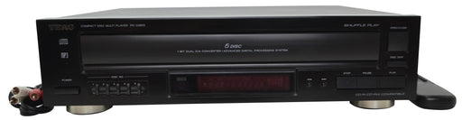TEAC PD-D2610 5-Disc Carousel Compact Disc CD Changer-Electronics-SpenCertified-refurbished-vintage-electonics