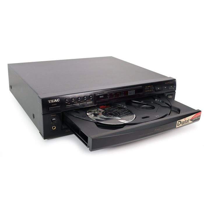 TEAC PD-D2700 5-Disc Carousel CD Changer-Electronics-SpenCertified-refurbished-vintage-electonics