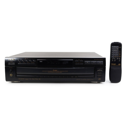 TEAC PD-D2750 5-Disc Carousel Compact Disc CD Changer-Electronics-SpenCertified-refurbished-vintage-electonics