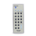 TEAC RC-1045 Remote Control for Mini Stereo System CD-X9