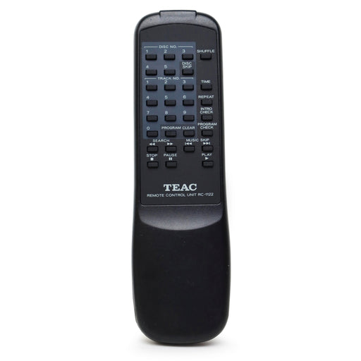 TEAC RC-1122 Remote Control for Home Audio CD Stereo Model PD-D2610-Remote-SpenCertified-refurbished-vintage-electonics