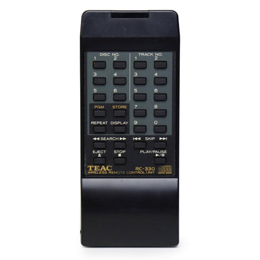 TEAC RC-330 Remote Control for 6 Disc CD Player System PDM710M-Remote-SpenCertified-refurbished-vintage-electonics